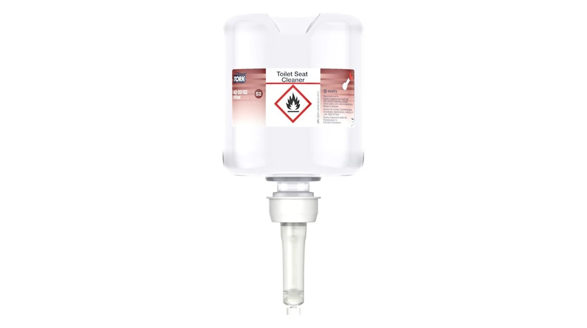 TORK Nettoyant de siège de toilette Premium 8 x 475 ml