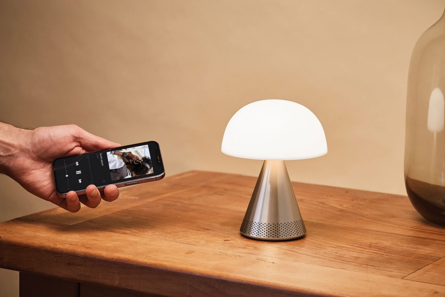 Lexon Mina L Audio Lampe