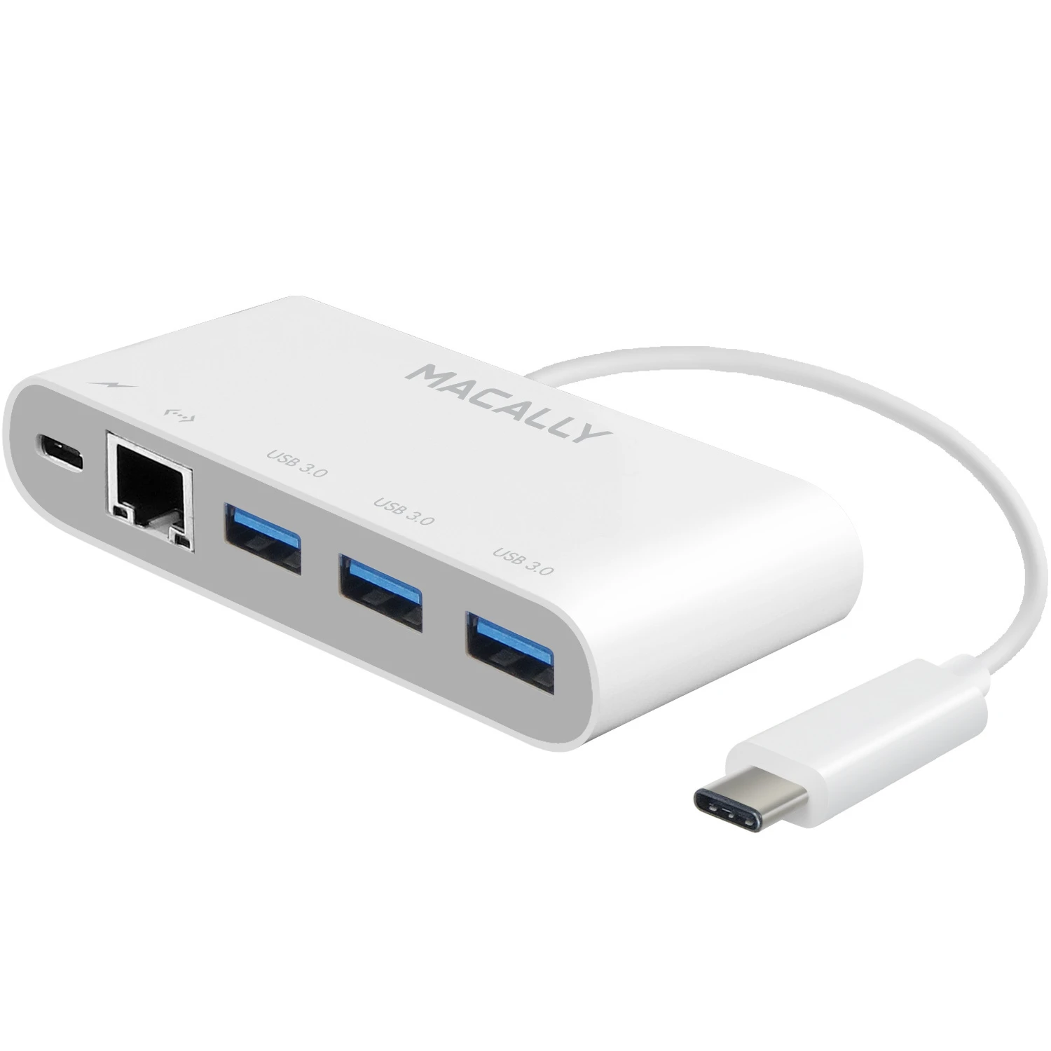 MACALLY UC3HUB3GBC 3.1-USB-C-Adapter