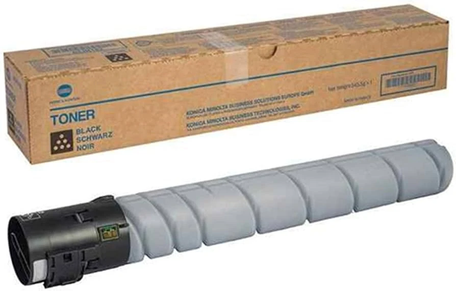 KONICA Toner schwarz