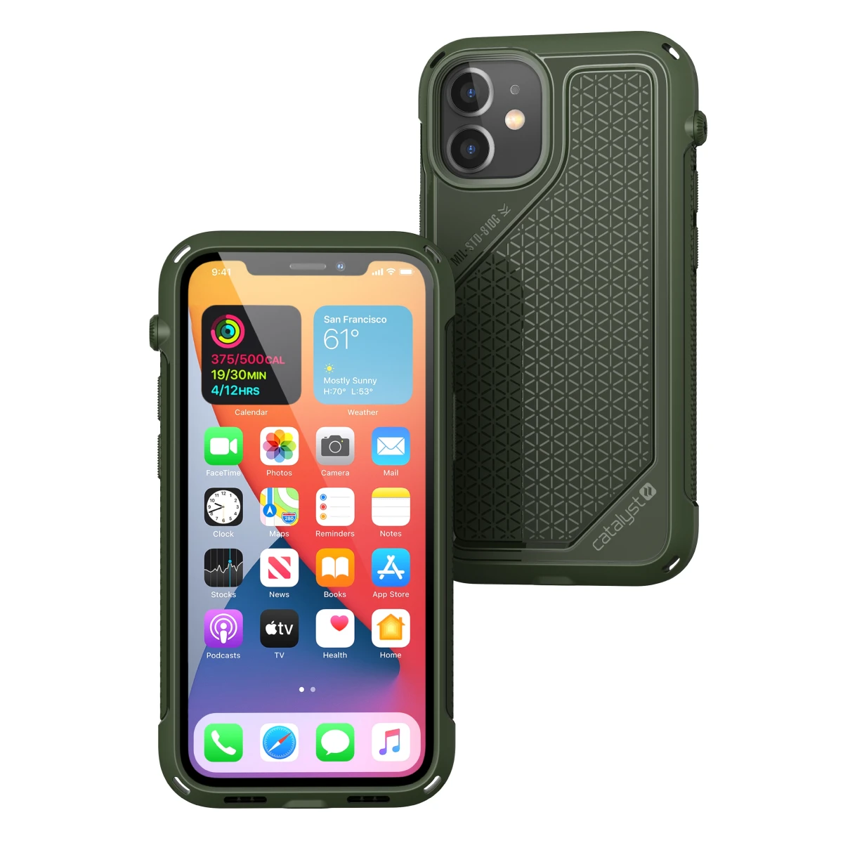 CATALYST  Vibe Schock Resistentes Case - iPhone 12 mini