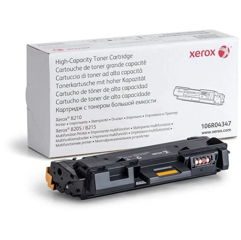XEROX Toner HC schwarz 106R04347