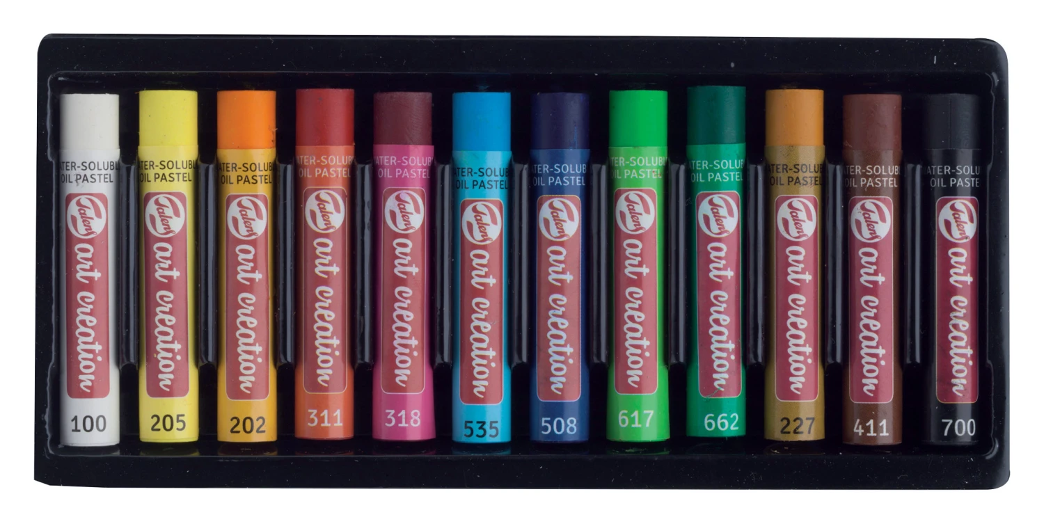 TALENS Pastels l'Huile Art Creation 12 pcs.