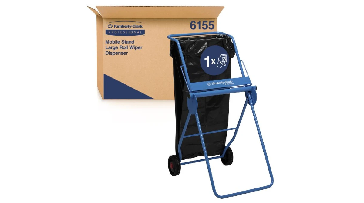 KIMBERLY-CLARK Distributeur au sol pour Wypall X & L