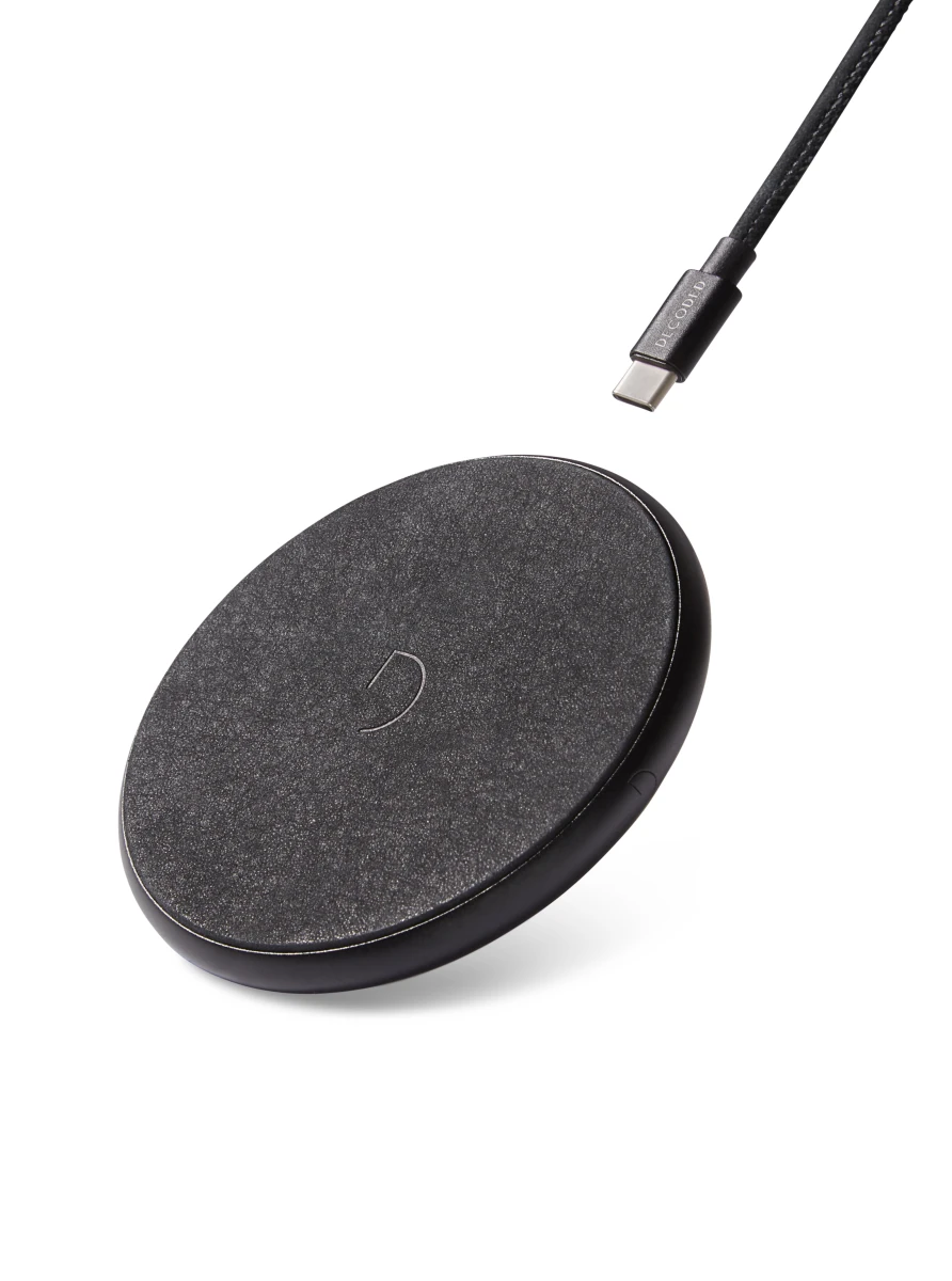 Decoded Leather Wireless Charger