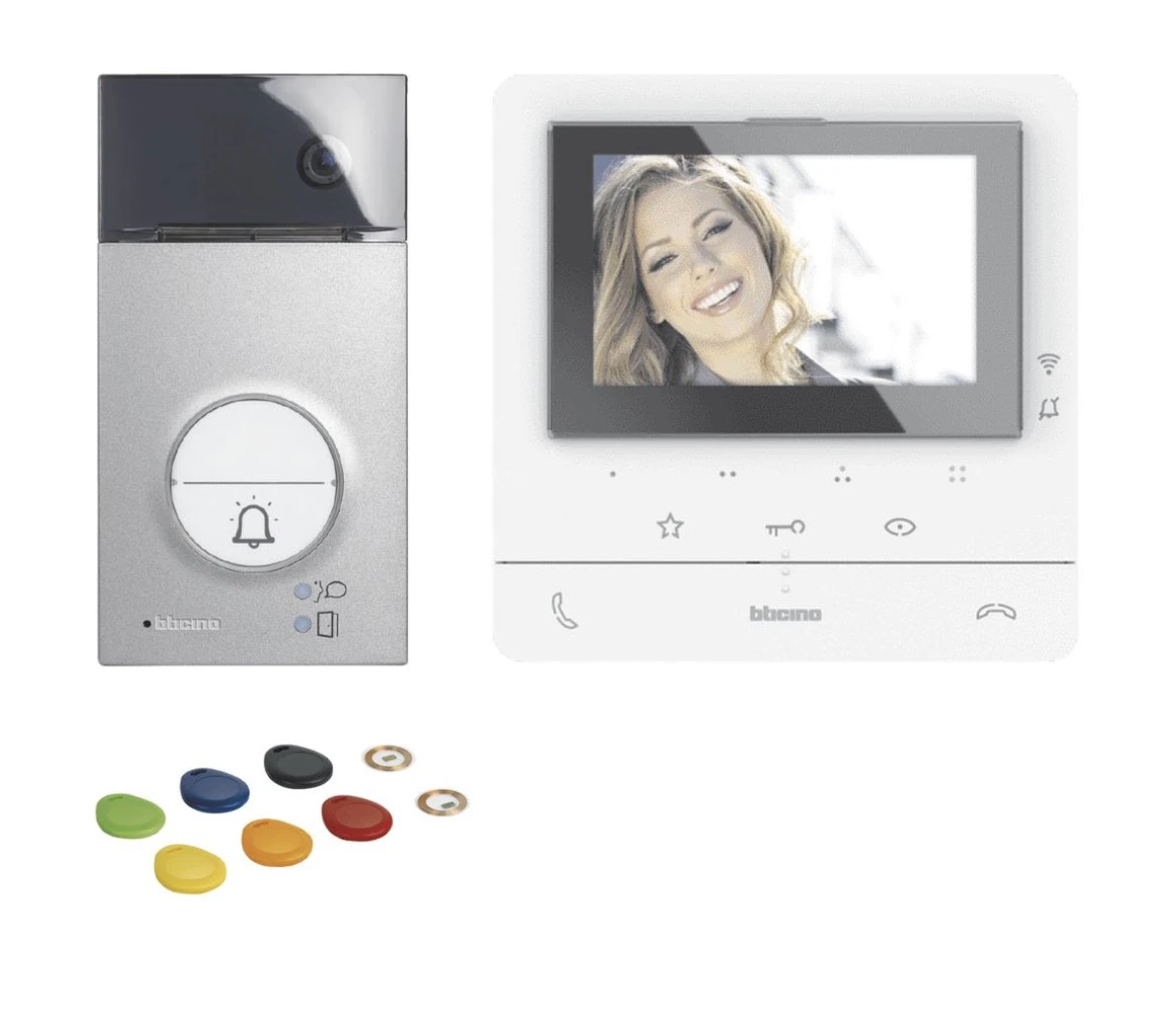 Bticino Classe 100 X16E & Linea 3000 - Kit vidéo