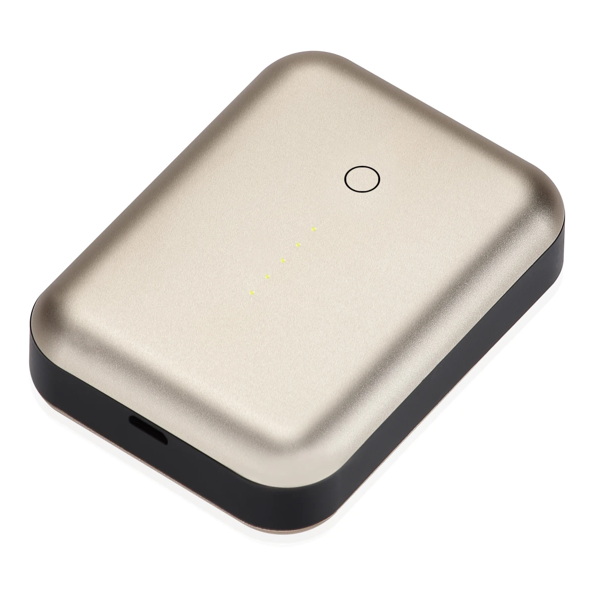 Batterie aluminium élégante avec 6'000 mAh et 2.4A - Gris
