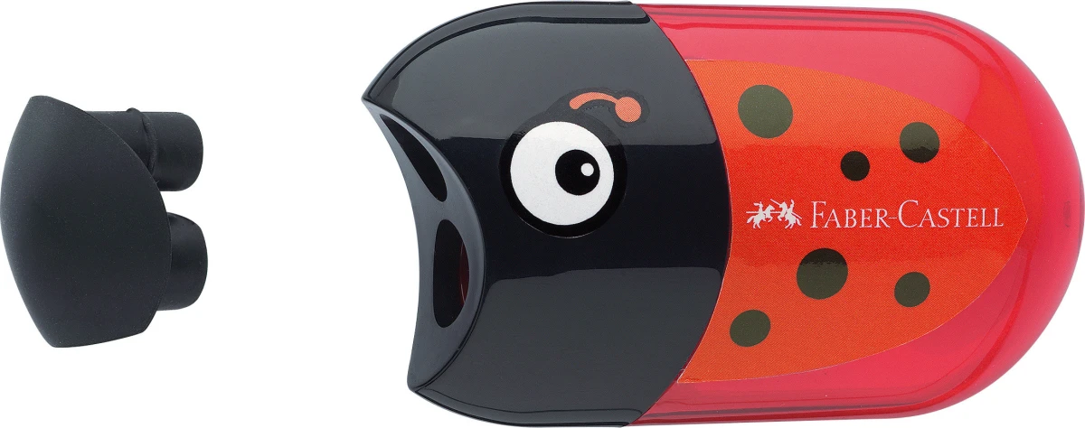 FABER-CASTELL Taille-crayon coccinelle