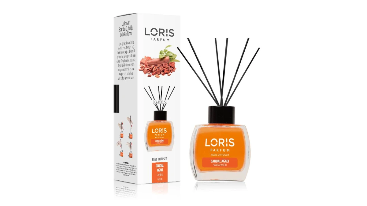 LORIS PARFUM Parfum d'ambiance Sandalwood 120 ml