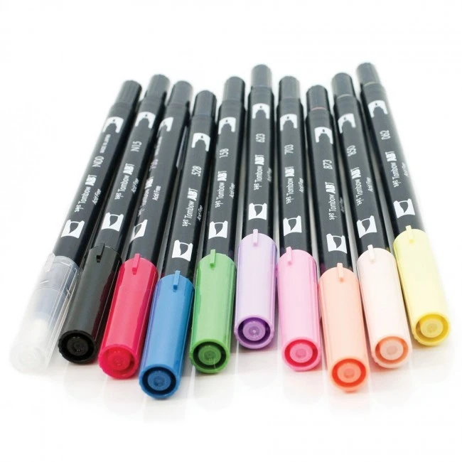 TOMBOW Manga-Set Shojo