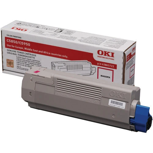 OKI 43865722 Cartouche toner magenta
