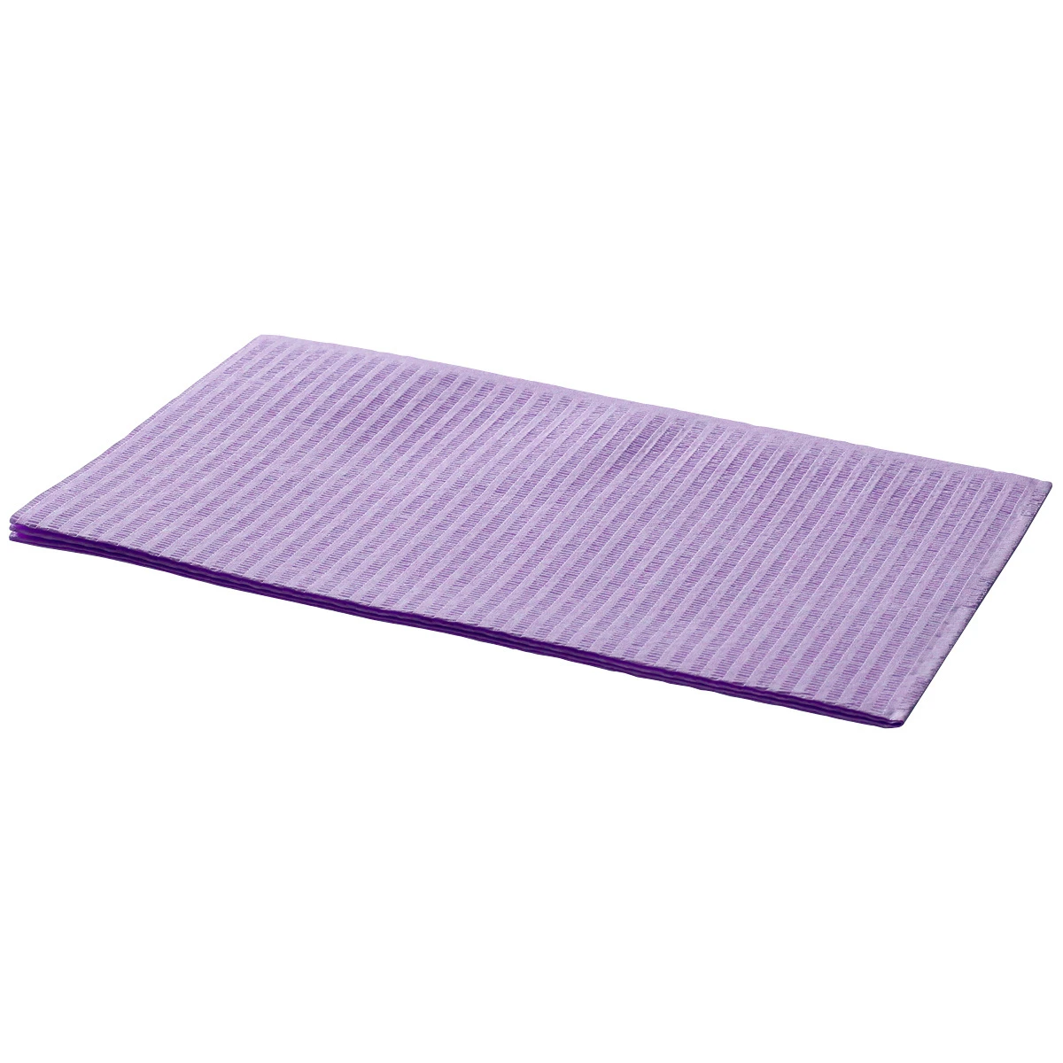 Serviettes pour patients 33 x 45 cm, lilas, paquet de 50 pièces