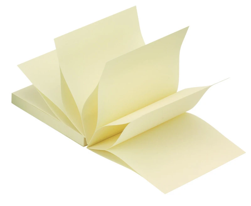 Q-CONNECT Notes adhésives Z Fanfolded 100 feuilles