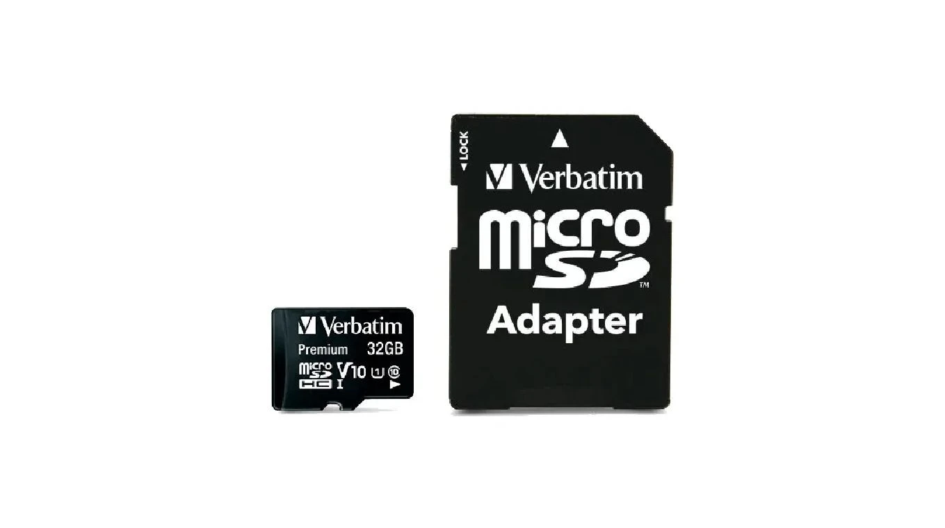 Verbatim Micro SDHC Card 32GB