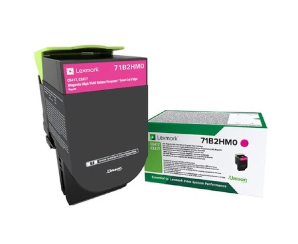 LEXMARK 3.5K Return Program Tonerpatrone Magenta (CS/CX417) 71B2HM0