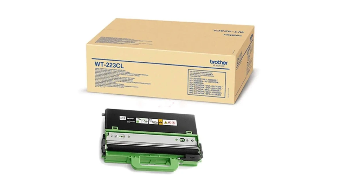 BROTHER WT-223CL Bac de récupération de toner