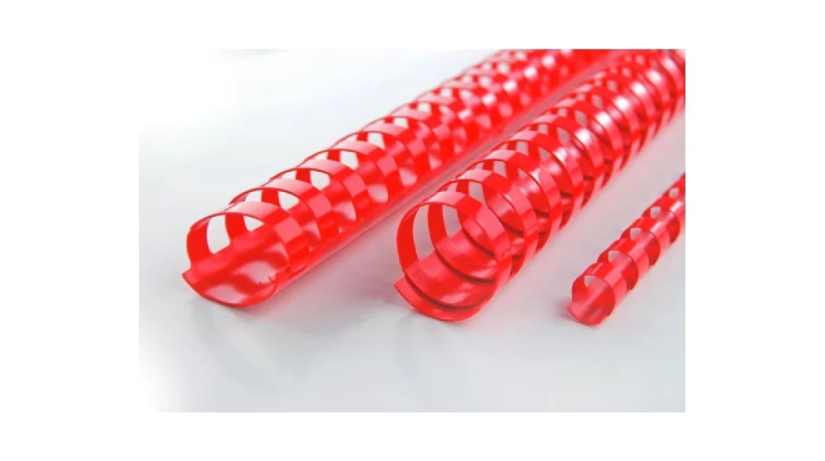 GBC Dos de reliure en plastique rond A4, Ø10 mm, 100 pcs.