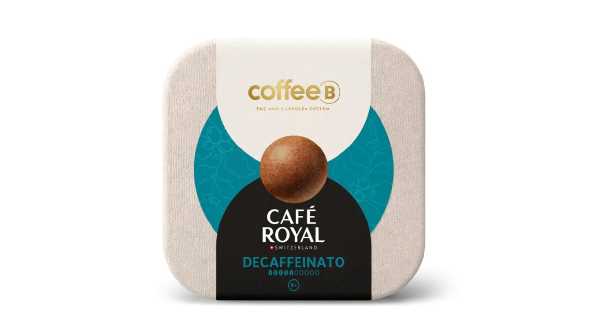 COFFEEB Boules de café Decaffeinato 9 pièces