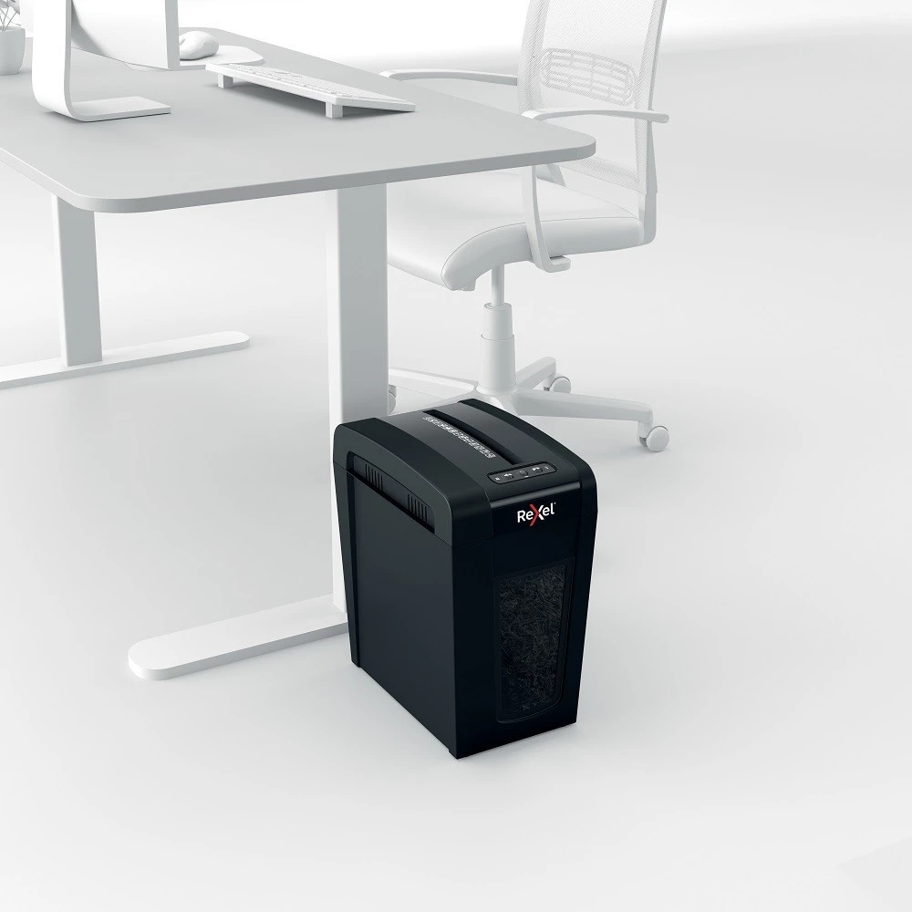REXEL Destructeur de documents Secure X10-SL, P-4, 18lt