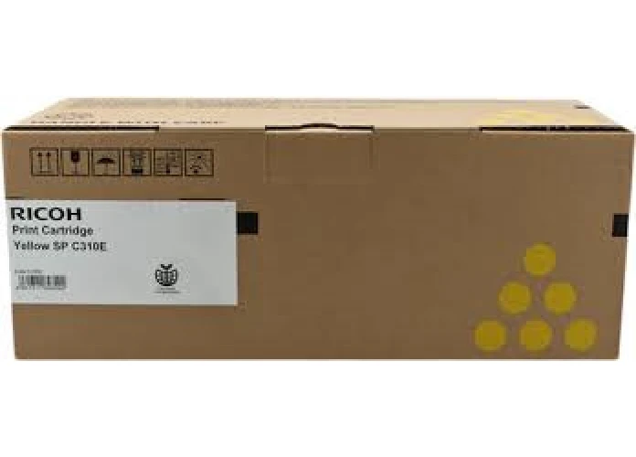 RICOH Toner yellow 407639
