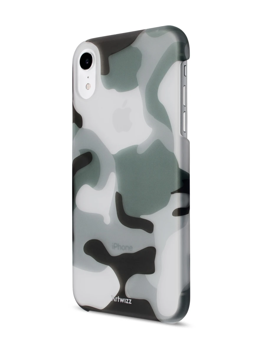 ARTWIZZ Camouflage Clip Schutzcase iPhone XR