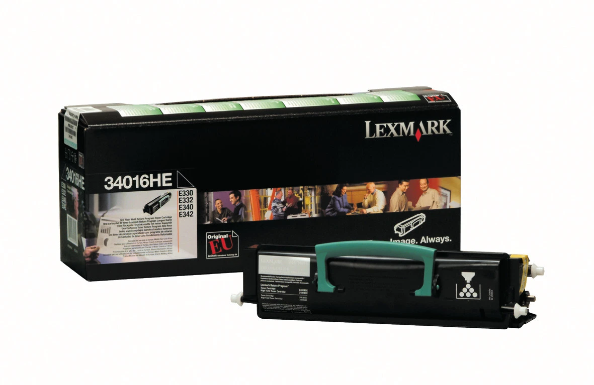 Lexmark 34016HE Toner schwarz