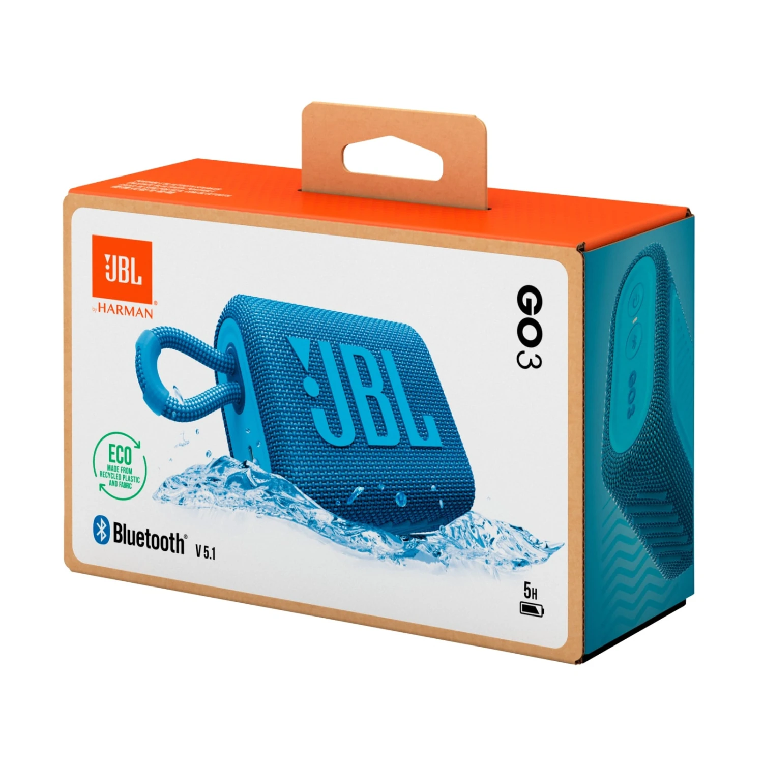 JBL GO3 Eco Bluetooth Lautsprecher