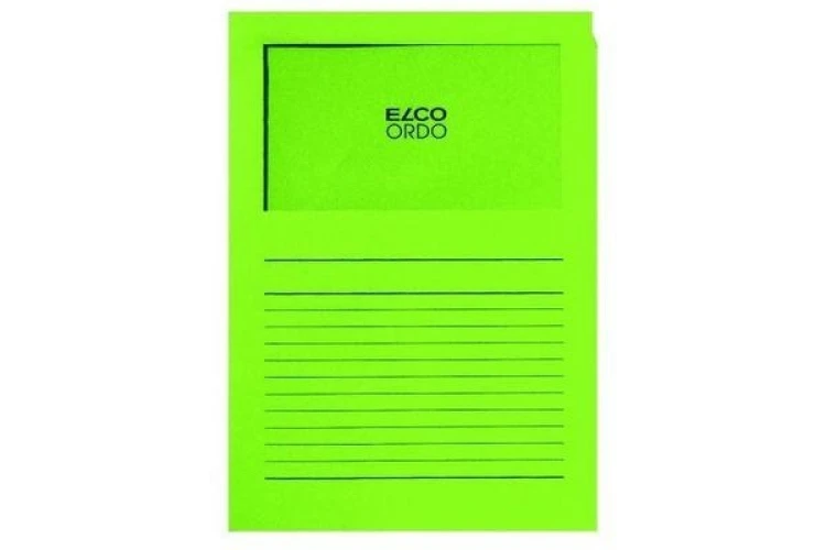 ELCO Organisationsmappen Ordo A4 mit Fenster 10 Stk.