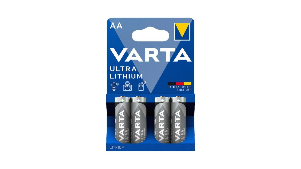 VARTA Piles Lithium AA,1,5V