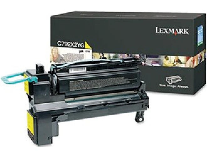 Lexmark C792 Toner yellow Std Capacity 20.000 pages C792X2YG