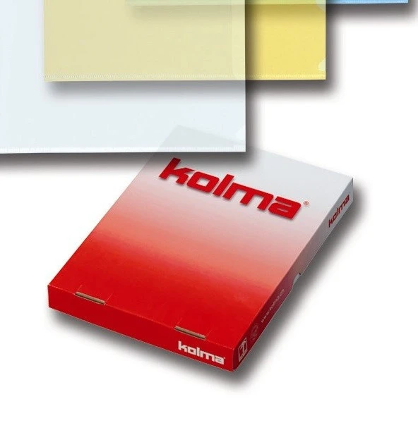 KOLMA Sichthülle VISA Superstrong A4 - farbig