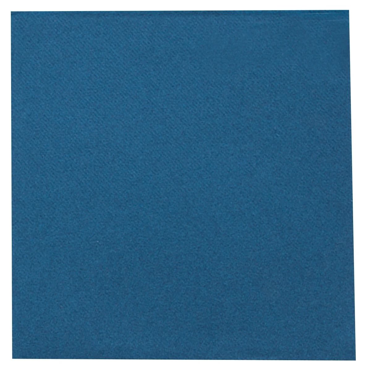 Serviettes DENI meet Airlaid bleu foncé, 40 x 40 cm, 1/4 de pli, paquet de 50 pièces