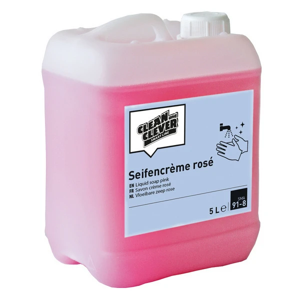 CLEAN AND CLEVER Savon crème SMA 91, 5 L