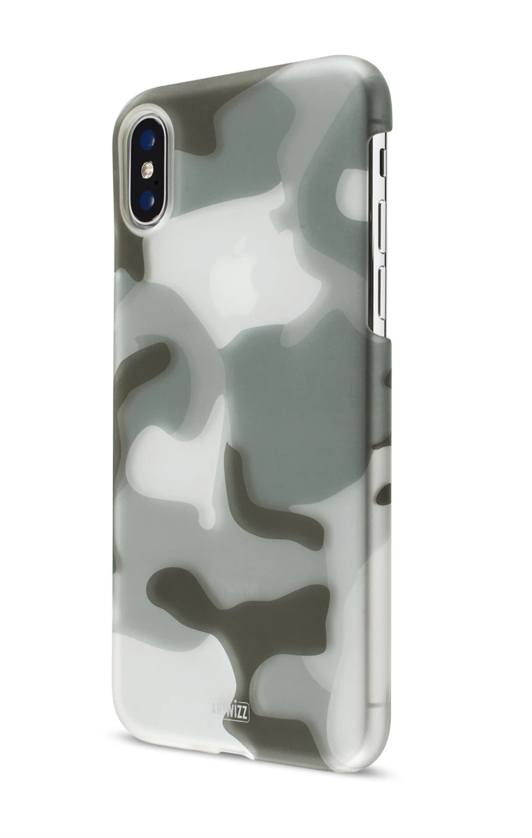 ARTWIZZ Camouflage Clip protection arrière iPhone X/XS (5.8")