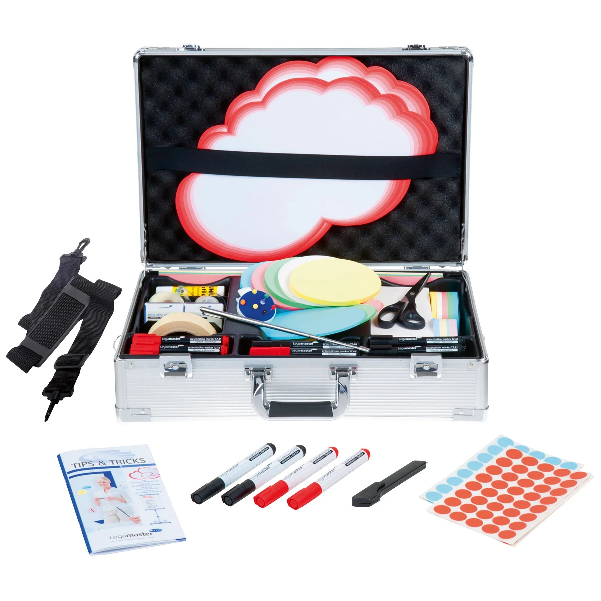 LEGAMASTER Valise pour modération de séances Professional