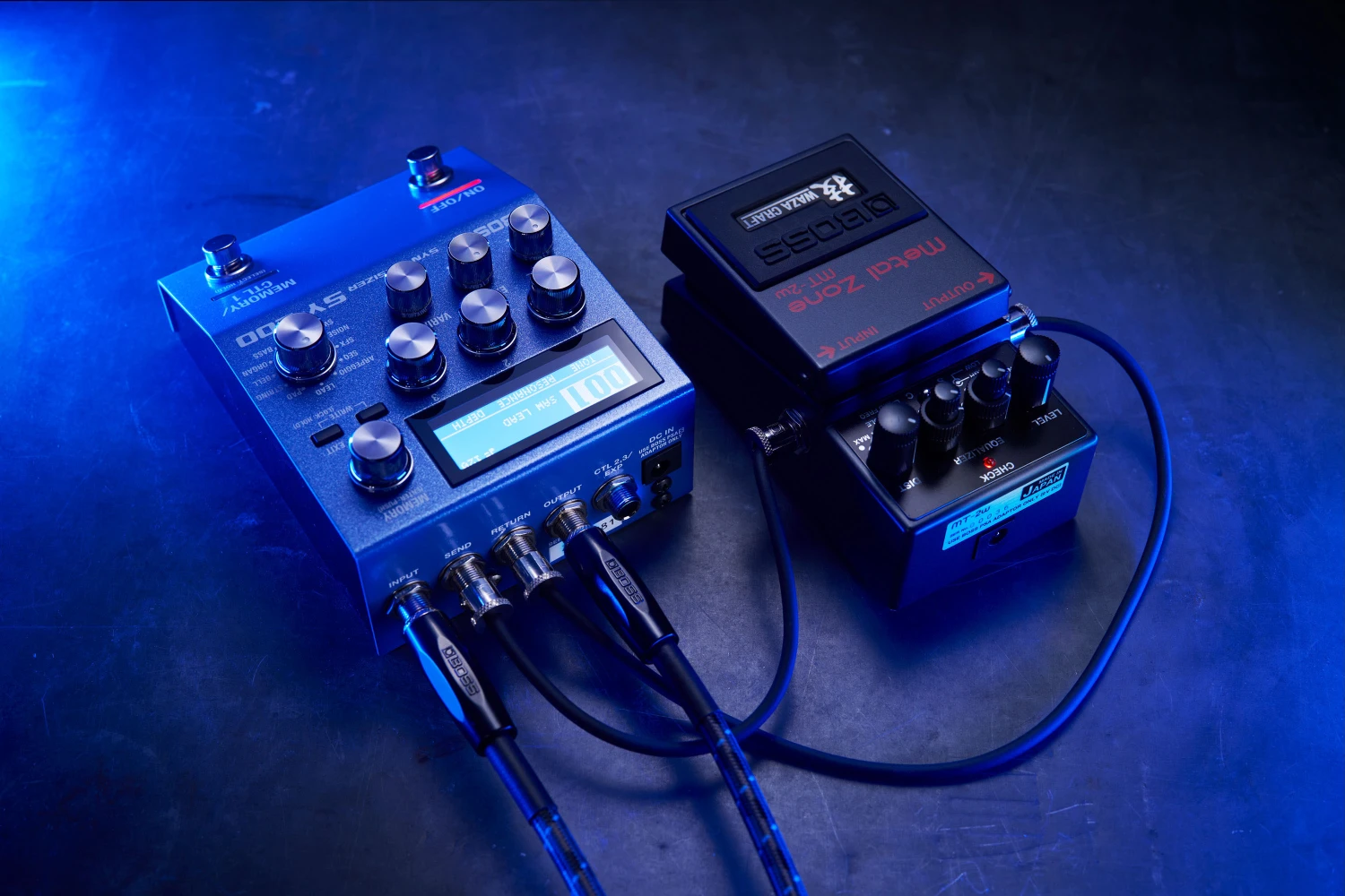 Boss SY-200 pédale compacte de synthétiseur