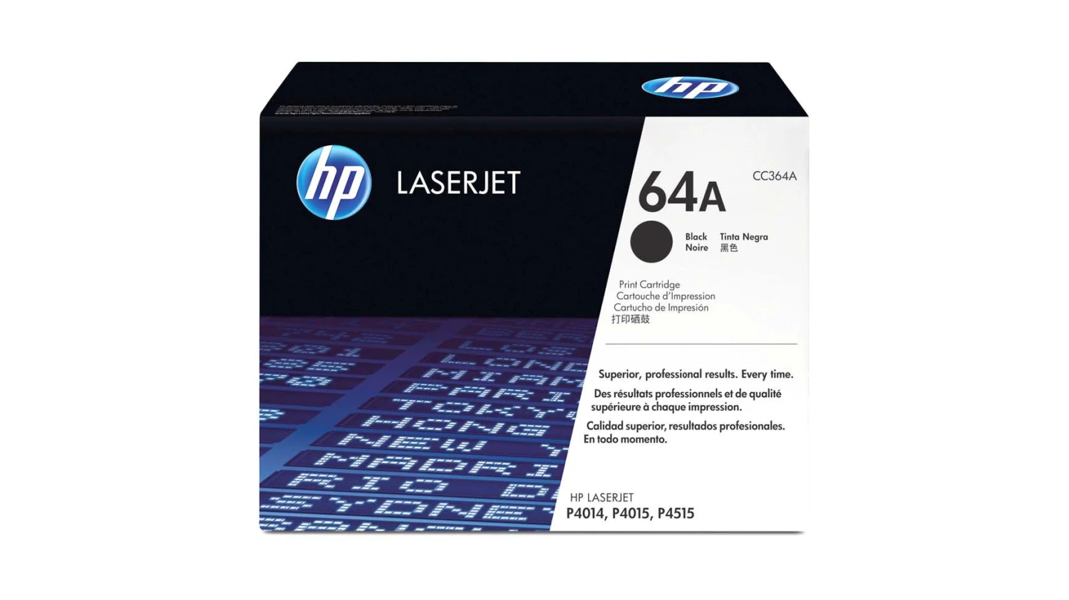 Hewlett Packard Toner-Kartusche schwarz (CC364A, 64A)