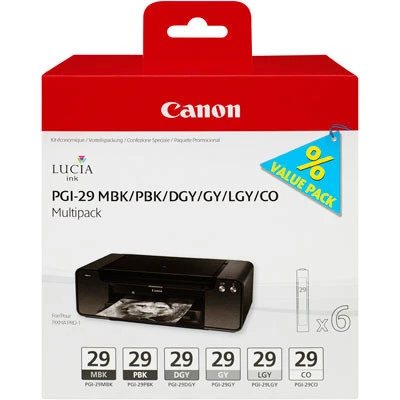 CANON Multip. MBK/PBK/DGY/GY/LGY/CO