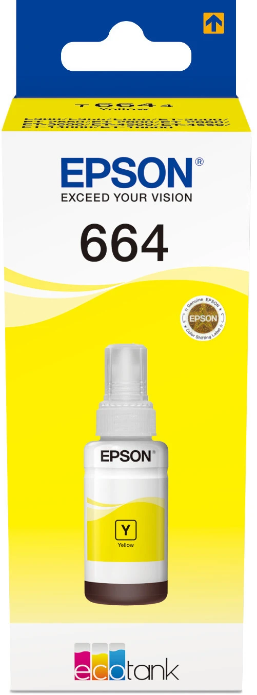 EPSON Tintenbehälter 664 yellow