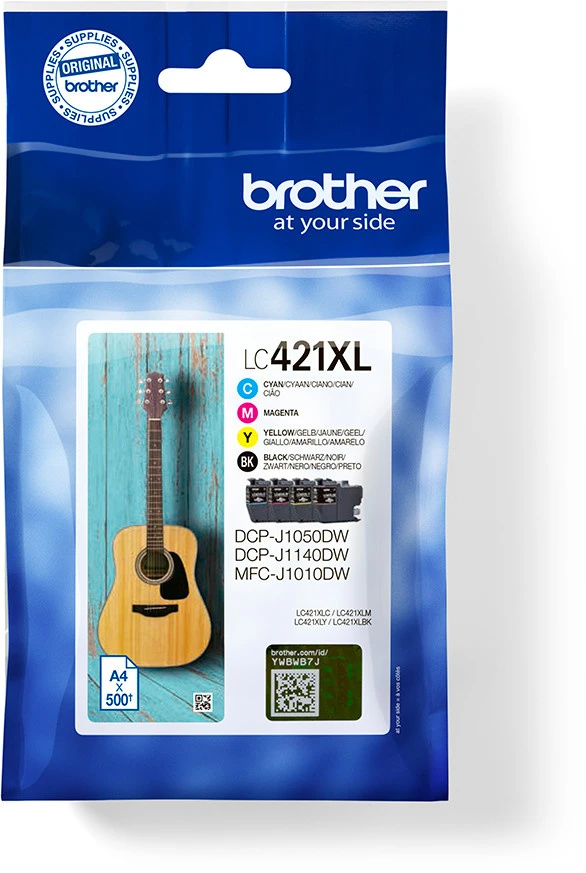 BROTHER Valuepack Tinte CMYBK