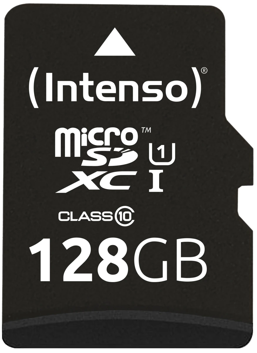 INTENSO Micro SDXC Card PREMIUM 128GB