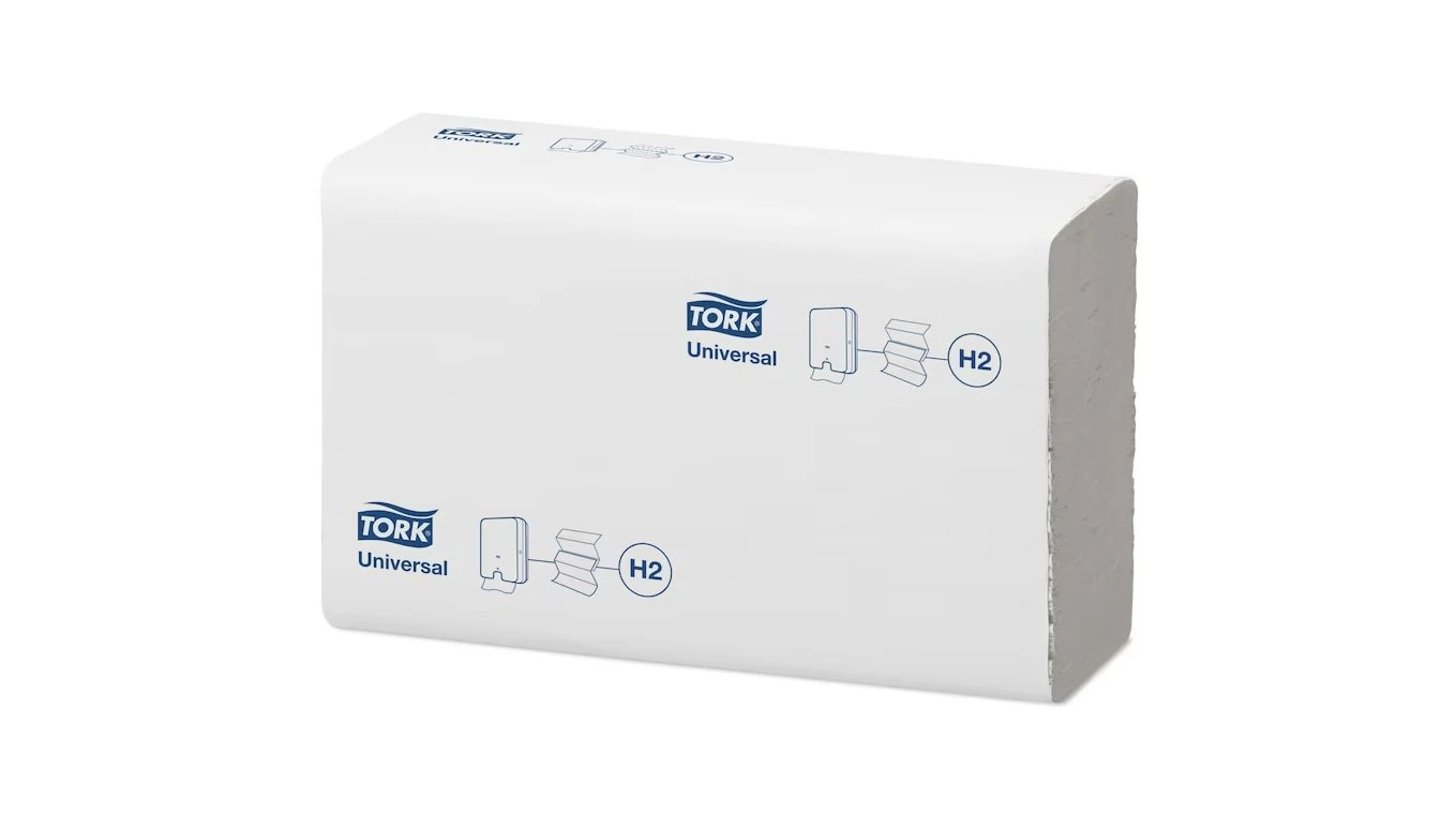 TORK Papierhandtücher Xpress Universal Z-Falz, 1-lagig, weiss