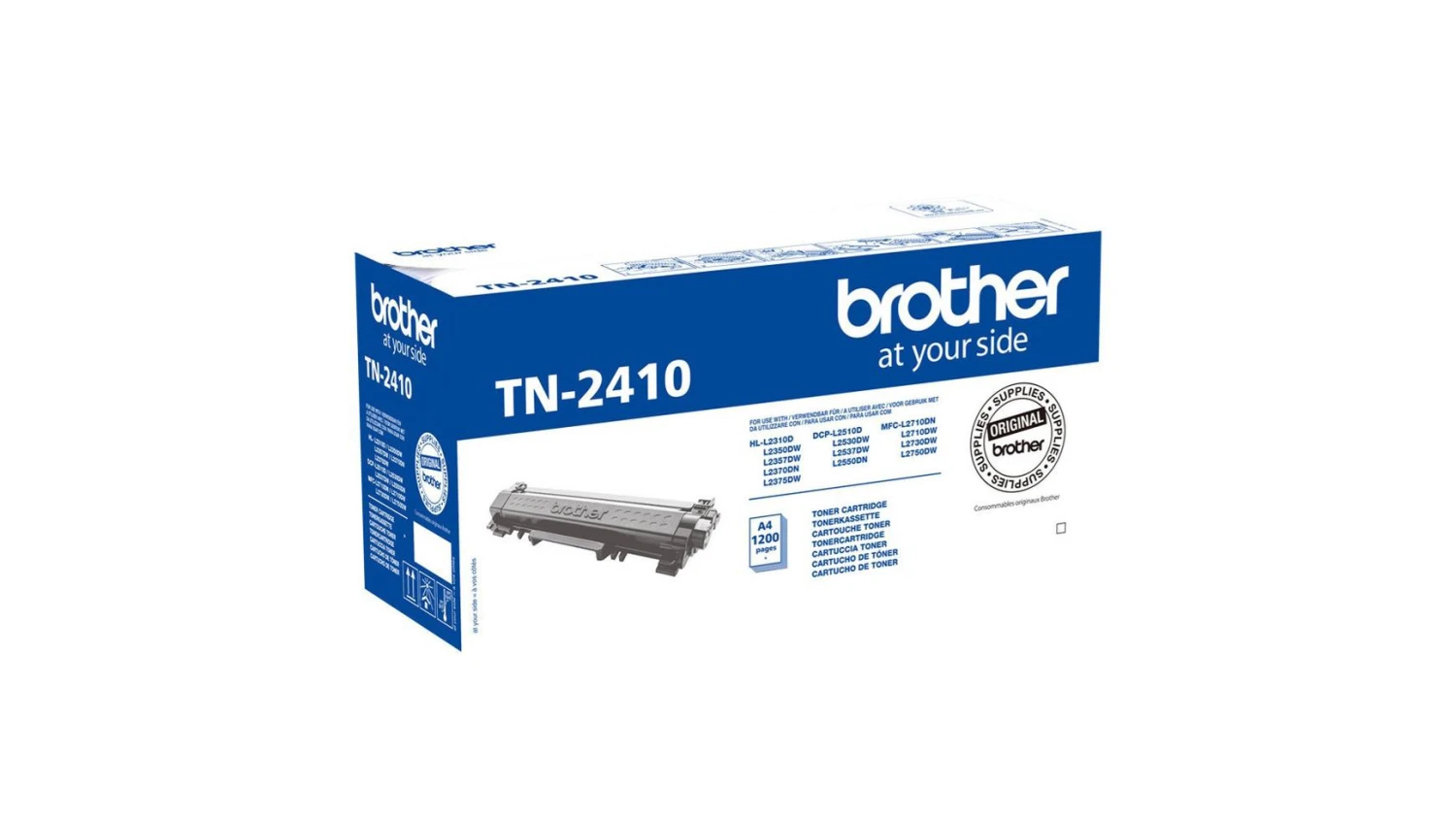 BROTHER TN-2410 Cartouche toner noir
