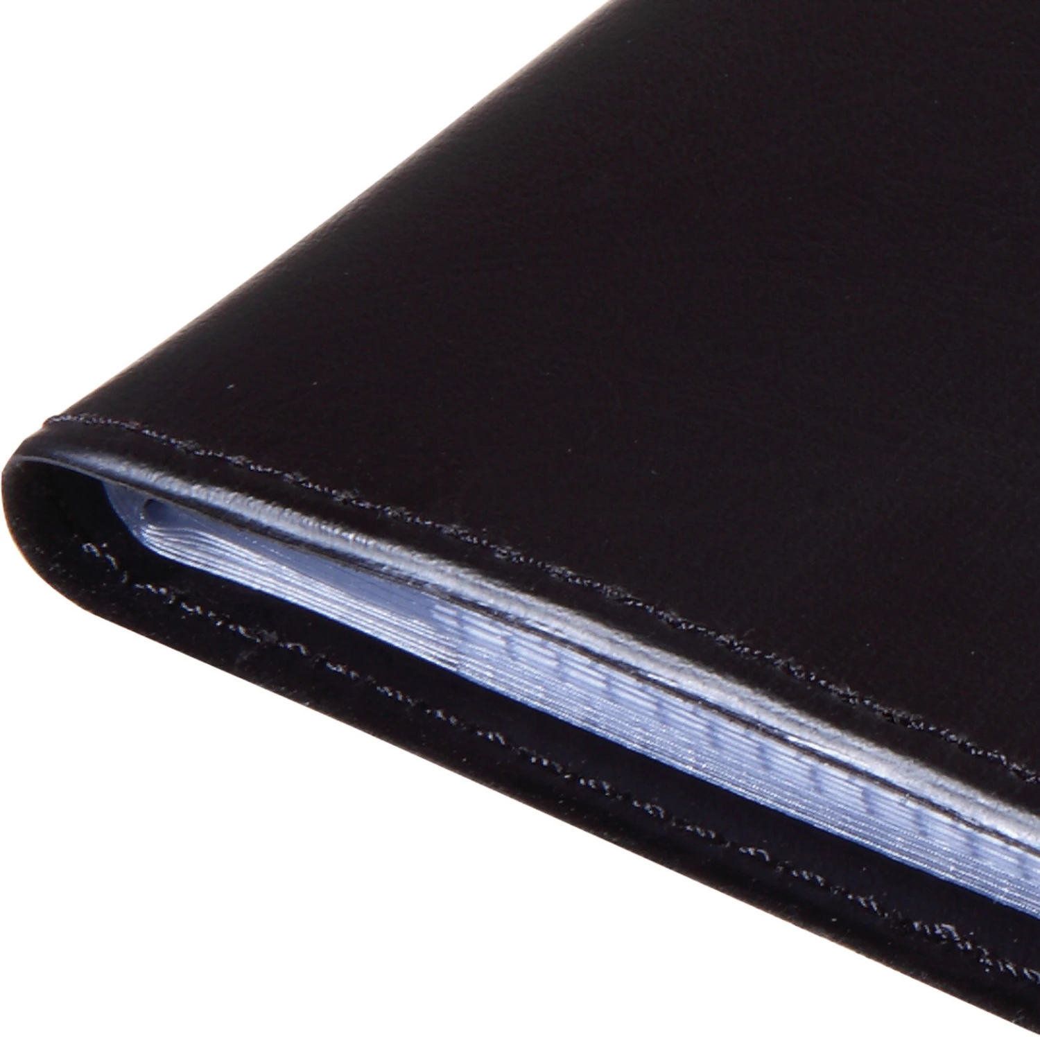 SIGEL Porte-cartes de visite, aspect cuir