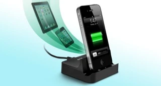 Dexim Universal Charge & Sync Dock 30-Pin Connector