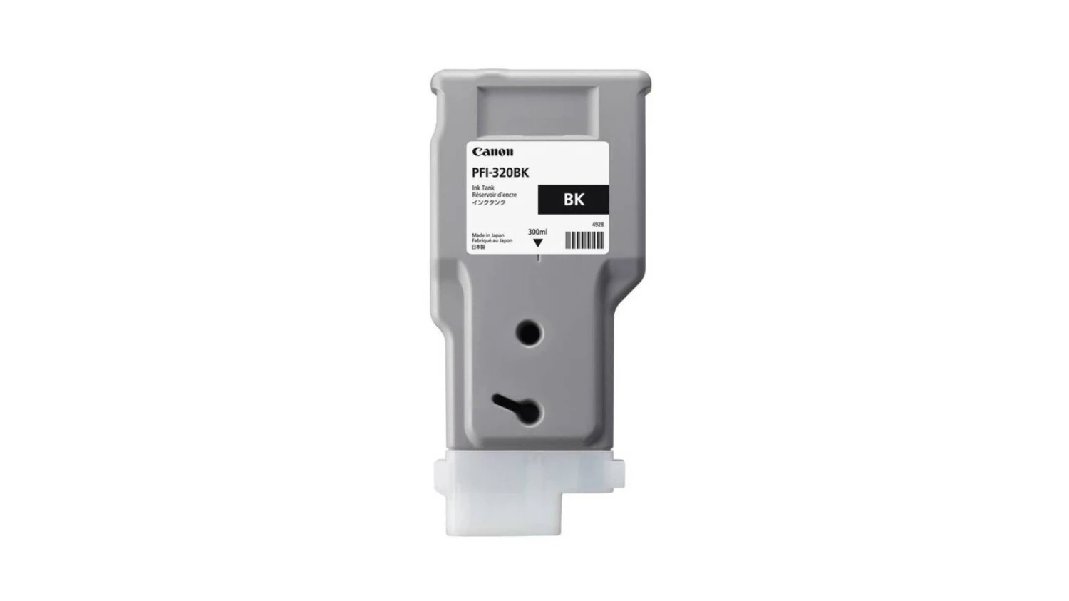 CANON PFI-320BK Tintenpatrone schwarz