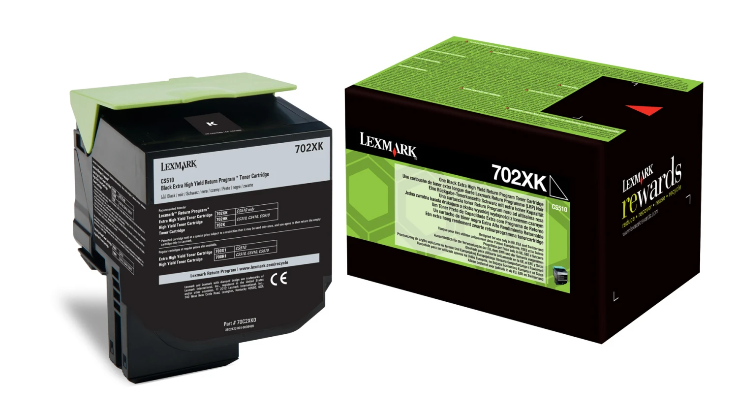 LEXMARK 70C2XK0 Toner schwarz