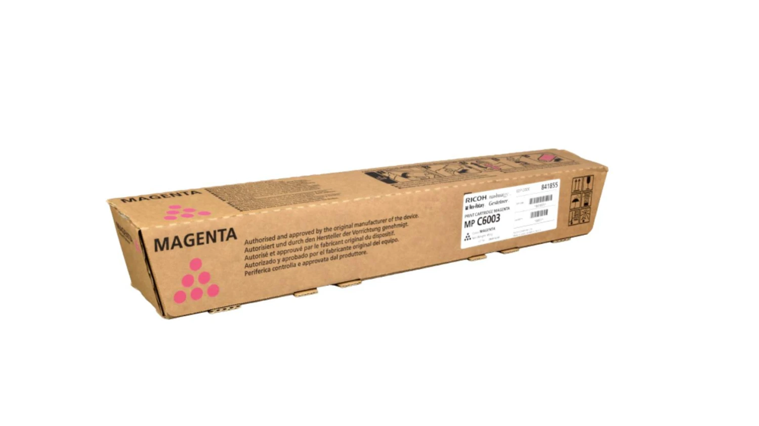 RICOH Toner magenta 841855