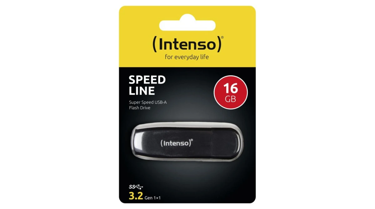INTENSO USB-Stick Speed Line 16GB