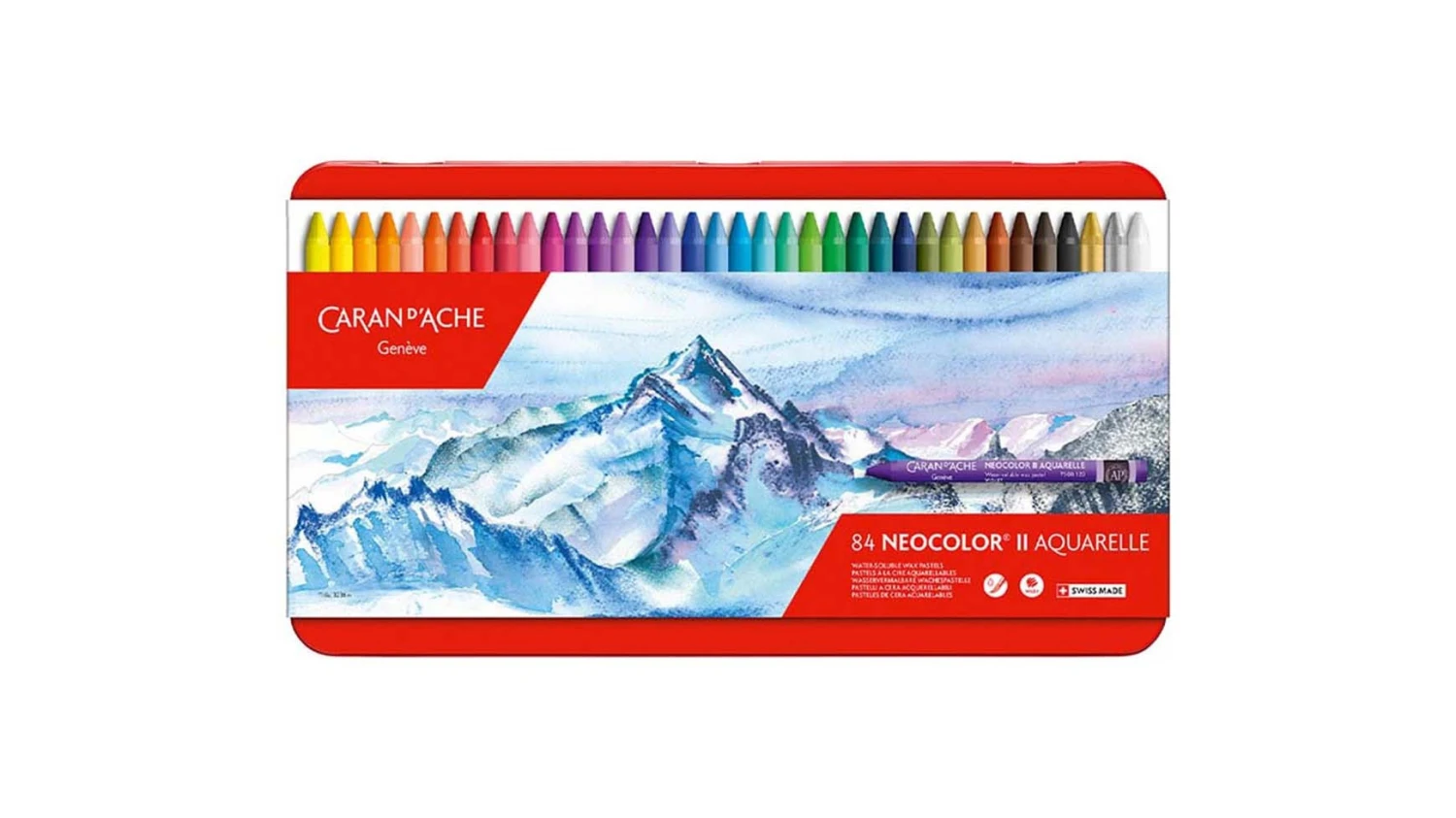 CARAN D'ACHE Crayons de cire Neocolor II